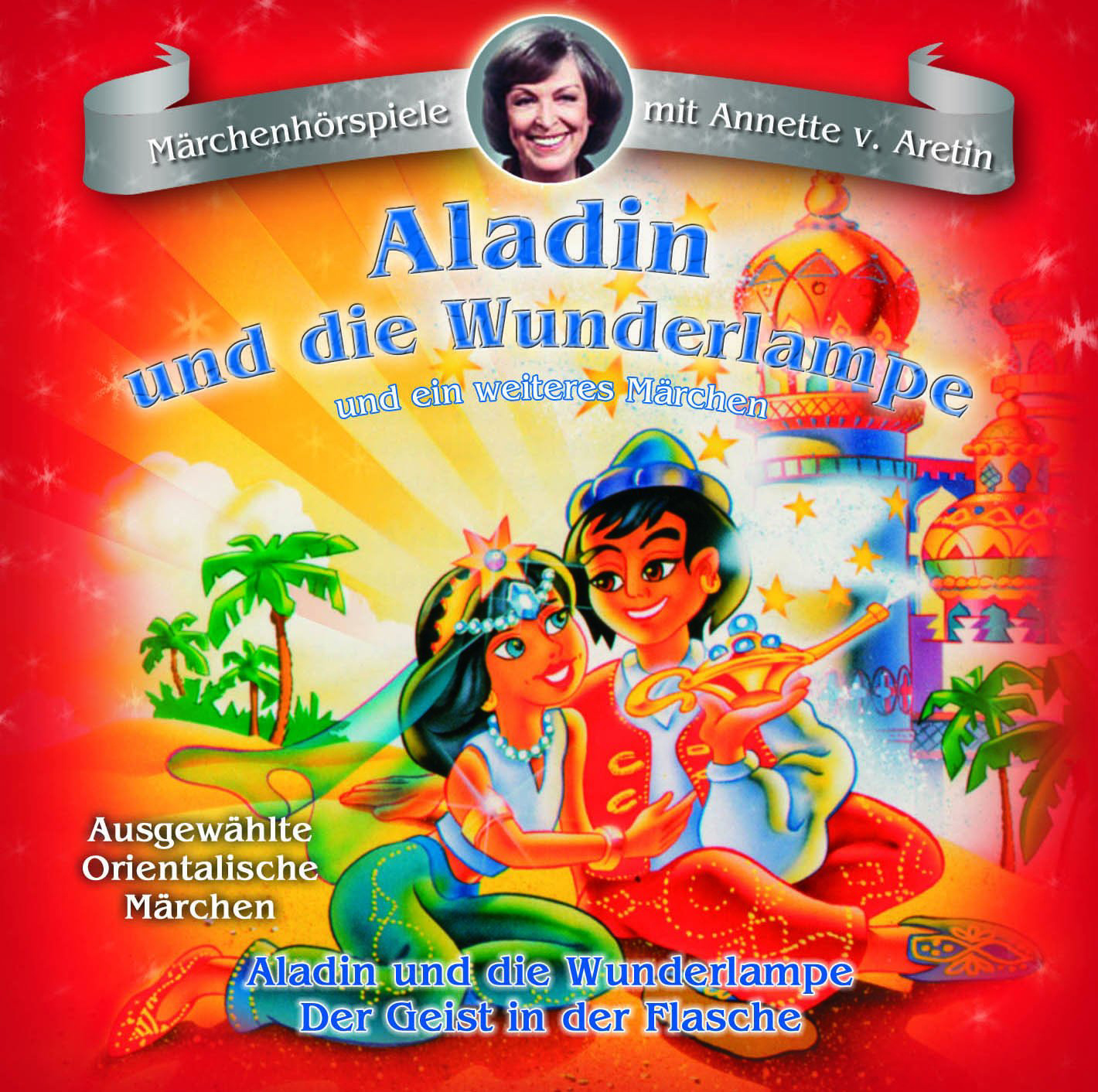 Marianne Koch/Ensemble des süddt. Puppentheaters – Aladin und die Wunderlampe/Der Geist in der Flasche