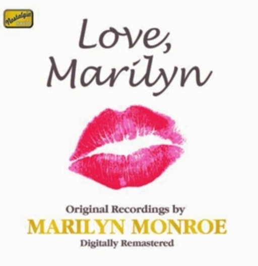 Marilyn Monroe – Love Marilyn - Original Recordings By Marilyn Monroe