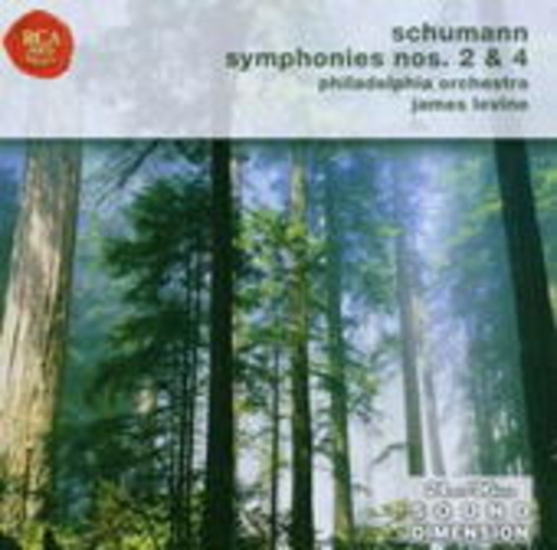 James Levine/Philadelphia Orchestra – Symphonies Nos. 2 & 4