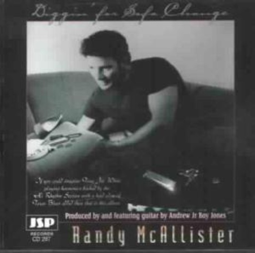 Randy McAllister – Diggin' For Sofa Change