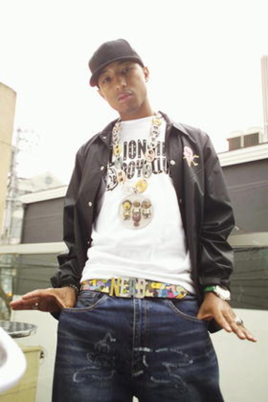Die Taschen voller Beats: Pharrell