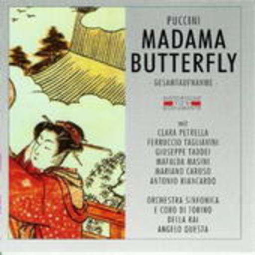 Angelo Questa/Clara Petrella – Madama Butterfly (GA 1953 aus Turin)