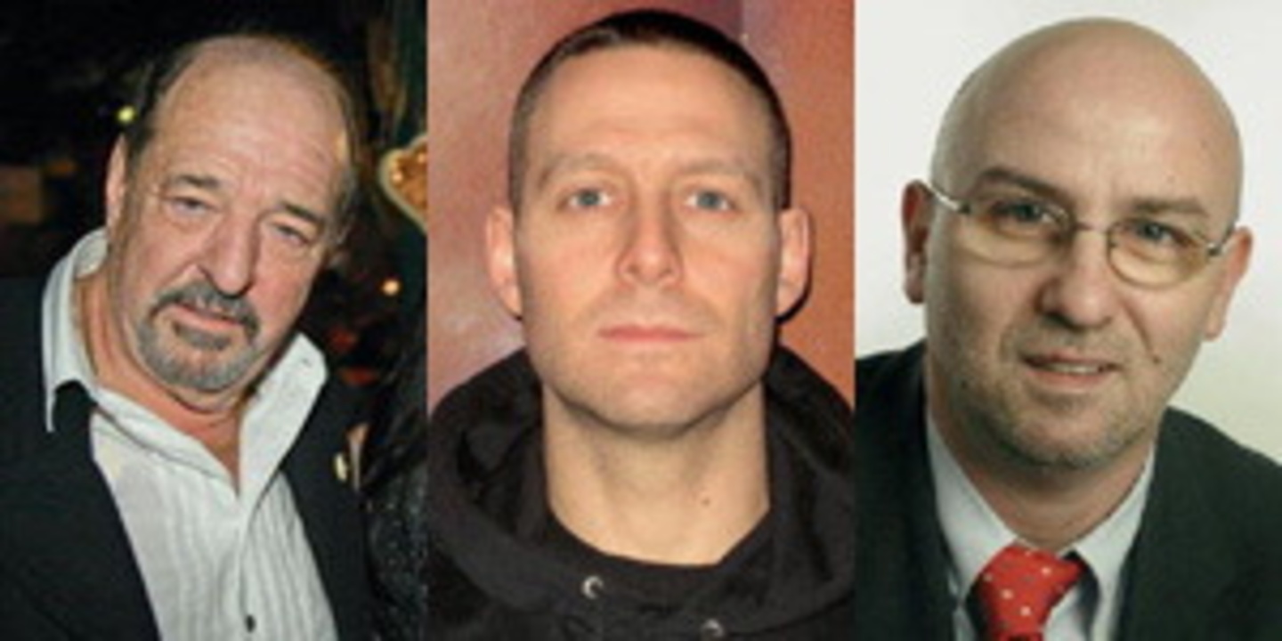 Sitzen in Tempelhof in der Jury (v.l.n.r.): Ralph Siegel, Marcus Staiger und Jürgen Wiesbeck