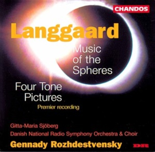 Gitta-Maria Sjöberg/Danish National Radio Symphony – Music Of The Spheres - Four Tone Pictures