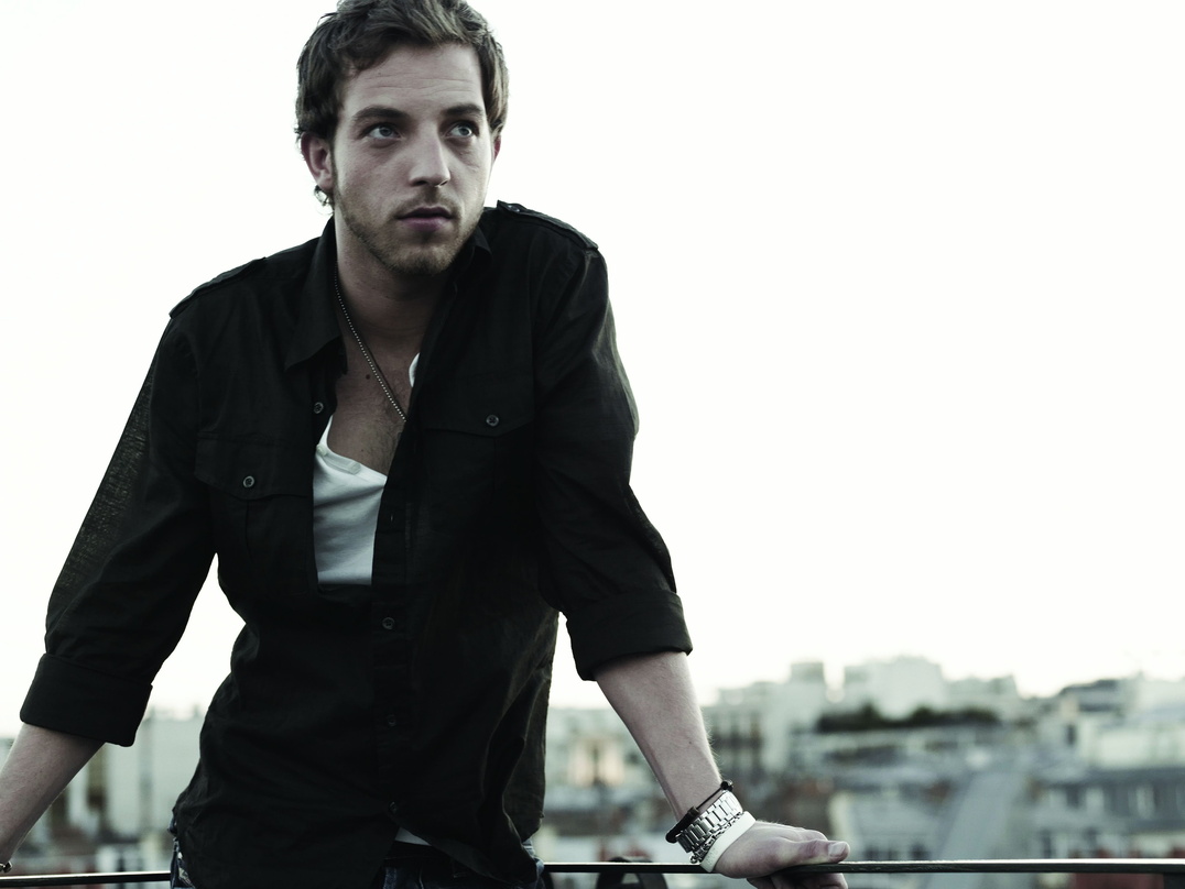 Einer der Stars bei Stimmen 09: James Morrison