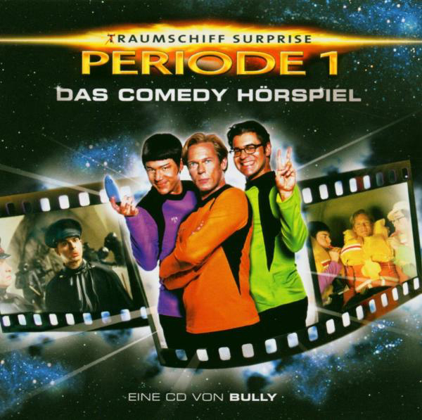 Diverse – (T)Raumschiff Surprise Periode 1 - Das Comedy Hörspiel