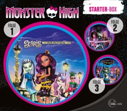 Diverse – Monster High - Starter-Box