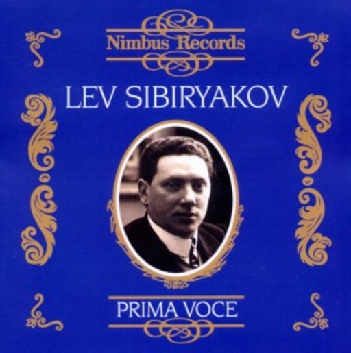 Lev Sibiryakov – Prima Voce