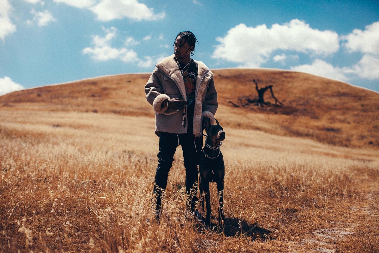 Schnappt sich das Zepter: Travis Scott