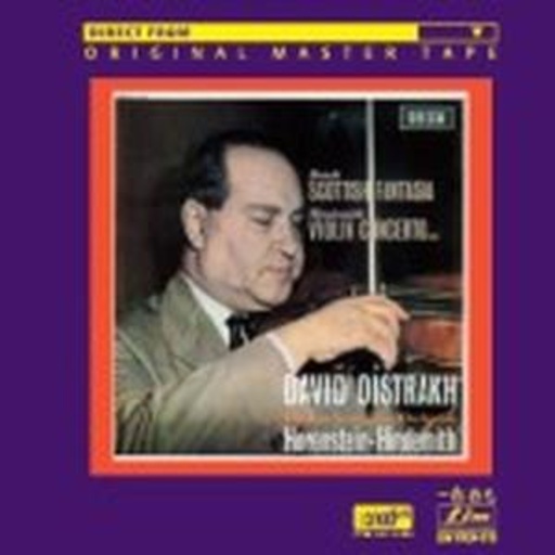 David Oistrach/London Symphony Orchestra – Scottish Fantasia/Violin Concerto (XRCD)