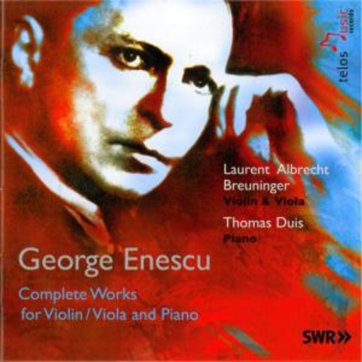Laurent Albrecht Breuninger/Thomas Duis – Complete Works For Violin/Viola And Piano