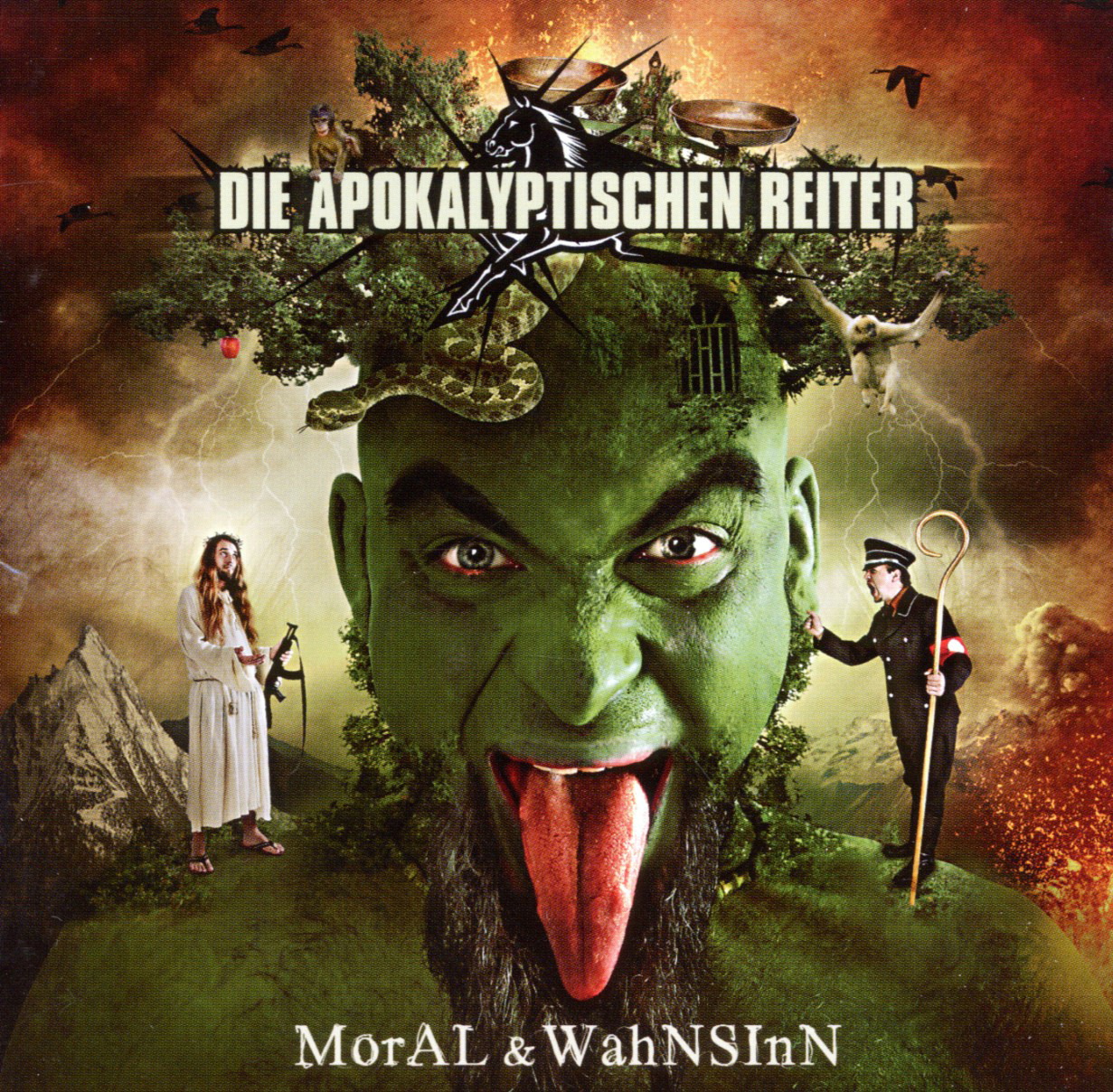 Die Apokalyptischen Reiter – Moral & Wahnsinn