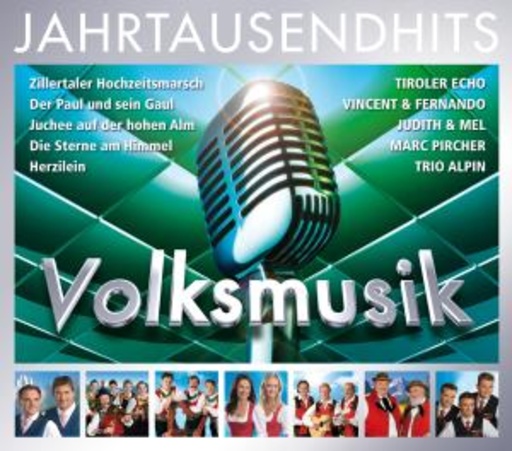 Diverse – Jahrtausendhits - Volksmusik