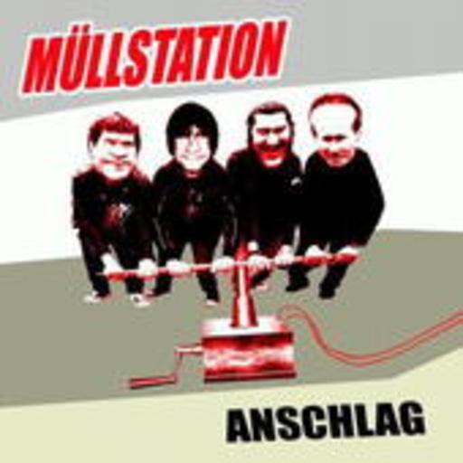 Müllstation – Anschlag