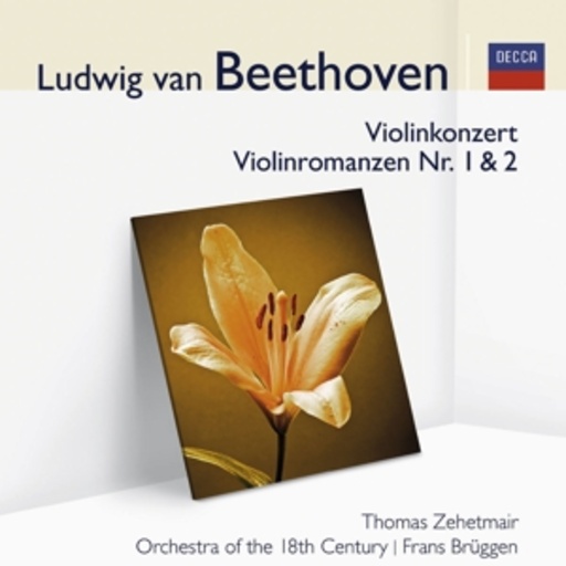 Thomas Zehetmair – Violinkonzert/Violinromanzen Nr. 1 & 2