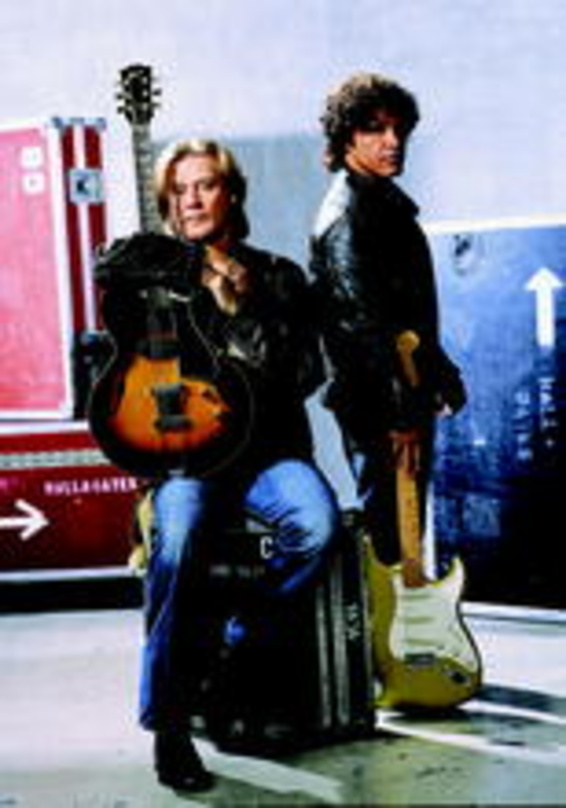 Neustart mit Hindernissen: Daryl Hall und John Oates