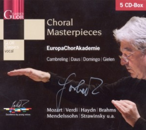 Joshard Daus/Michael Gielen/Plácido Domingo – Choral Masterpieces