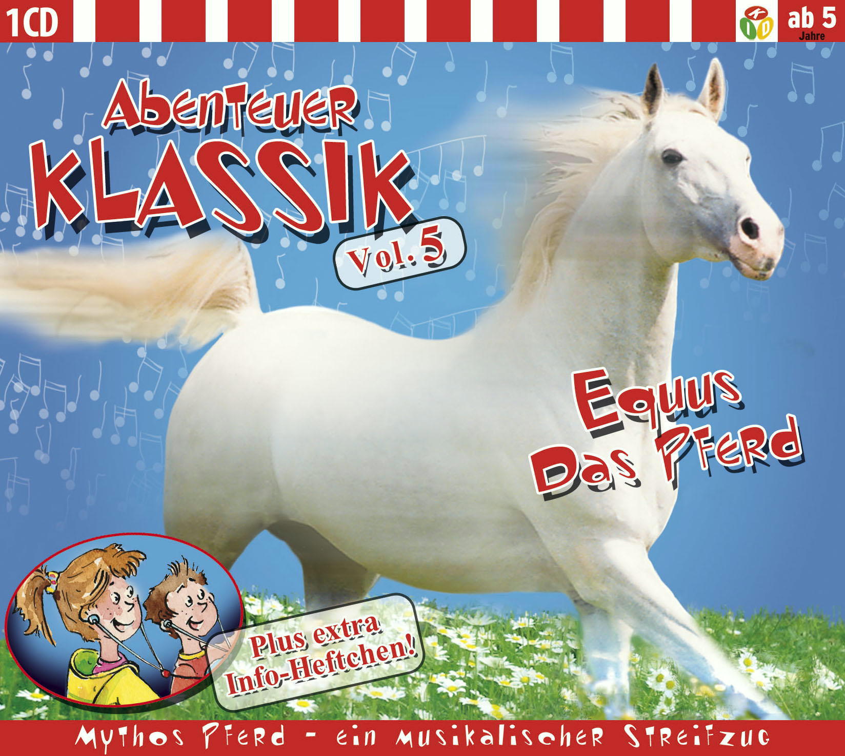 Abenteuer Klassik Vol. 5: Equus, das Pferd