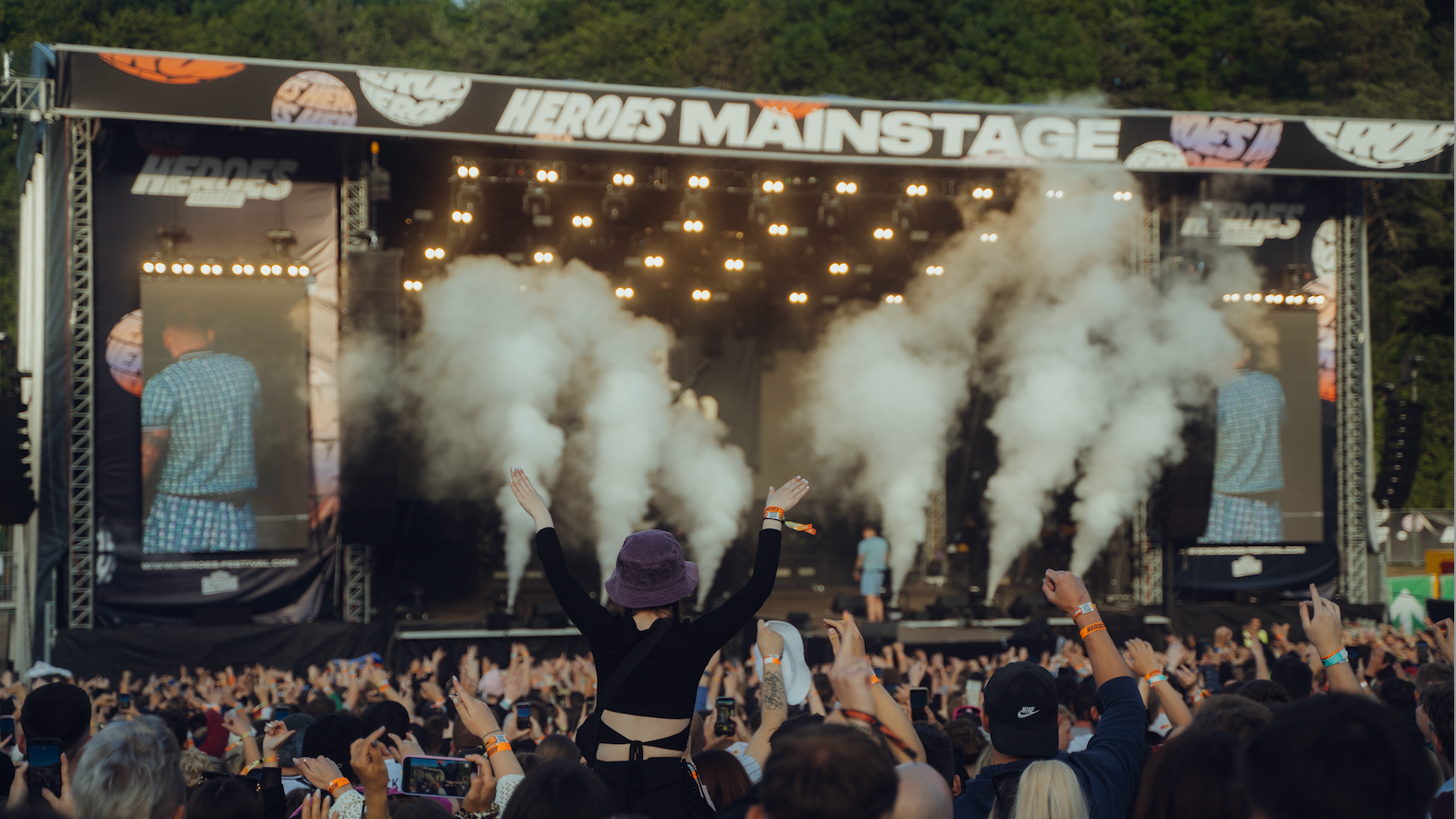 Bildete den Auftakt der diesjährigen Heroes Festivals: die Ausgabe in Geiselwind.