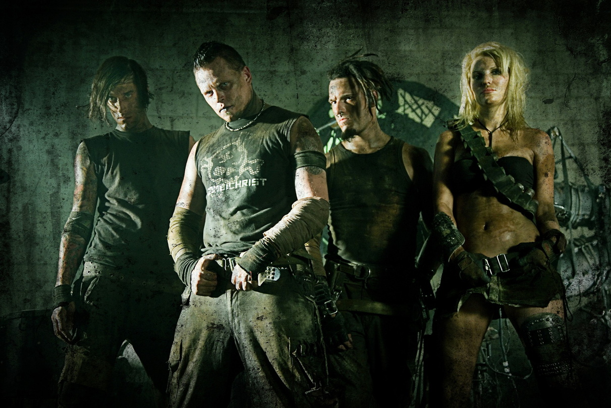Touren mit Rammstein: Combichrist