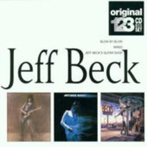 Jeff Beck – Blow By Blow/Wired/Guitar Shop