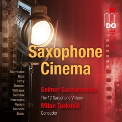 Milan Turkovic/Selmer Saxharmonic – Saxophone Cinema