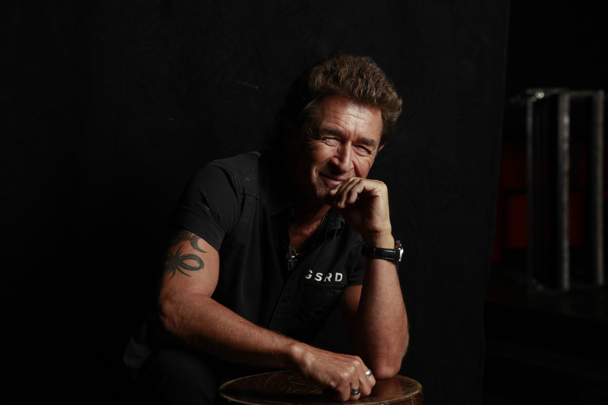 Hat anhaltenden Erfolg mit dem kleinen Drachen Tabaluga: Peter Maffay