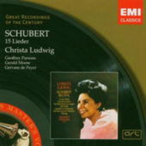 Christa Ludwig – 15 Lieder (Great Recordings Of The Century)