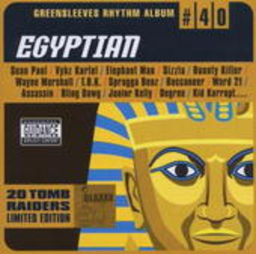 Diverse – Greensleeves Rhythm Sampler 40 - Egyptian