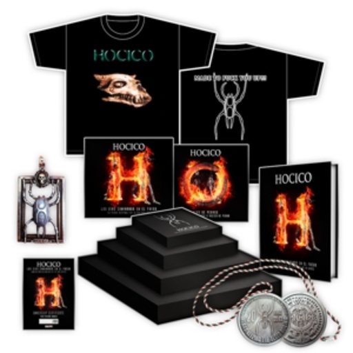 Hocico – Los Dias Caminado En El Fuego
