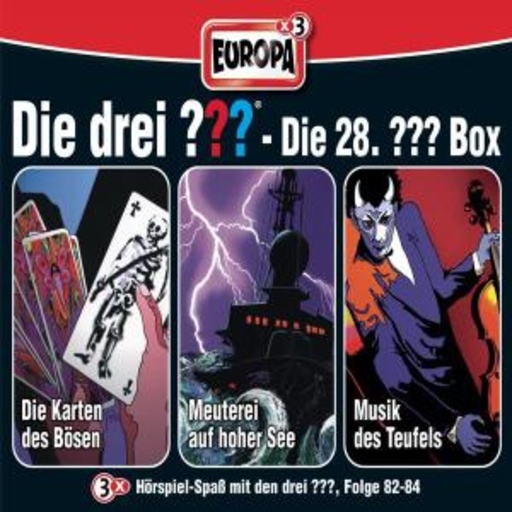 Die drei ??? – Die 28. ???-Box (Folgen 82-84)