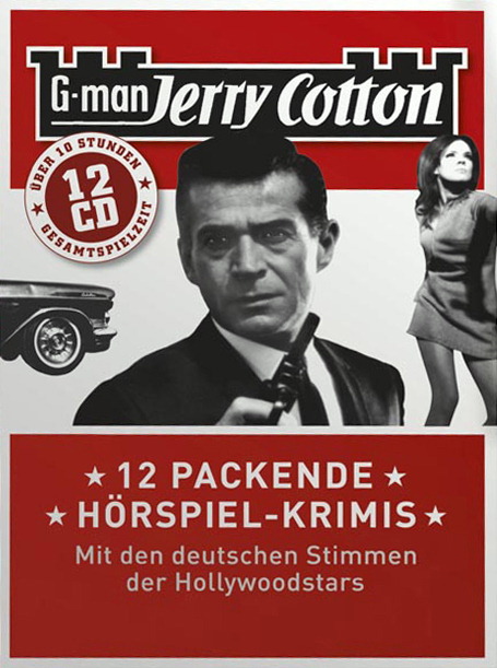 Diverse – Jerry Cotton - 12 packende Hörspielkrimis