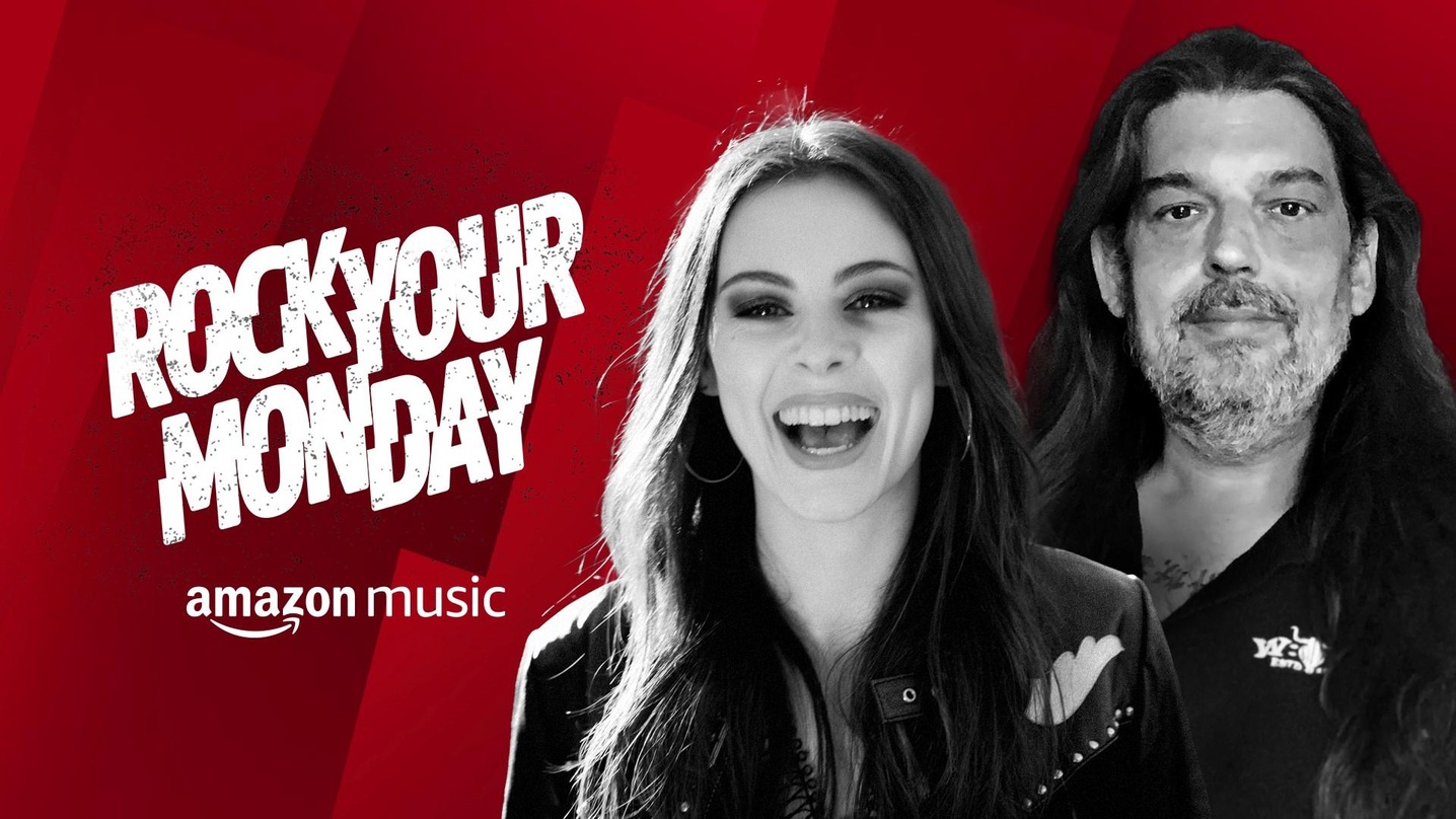 Moderieren "Rock Your Monday": Jennifer Haben und Tom Küppers