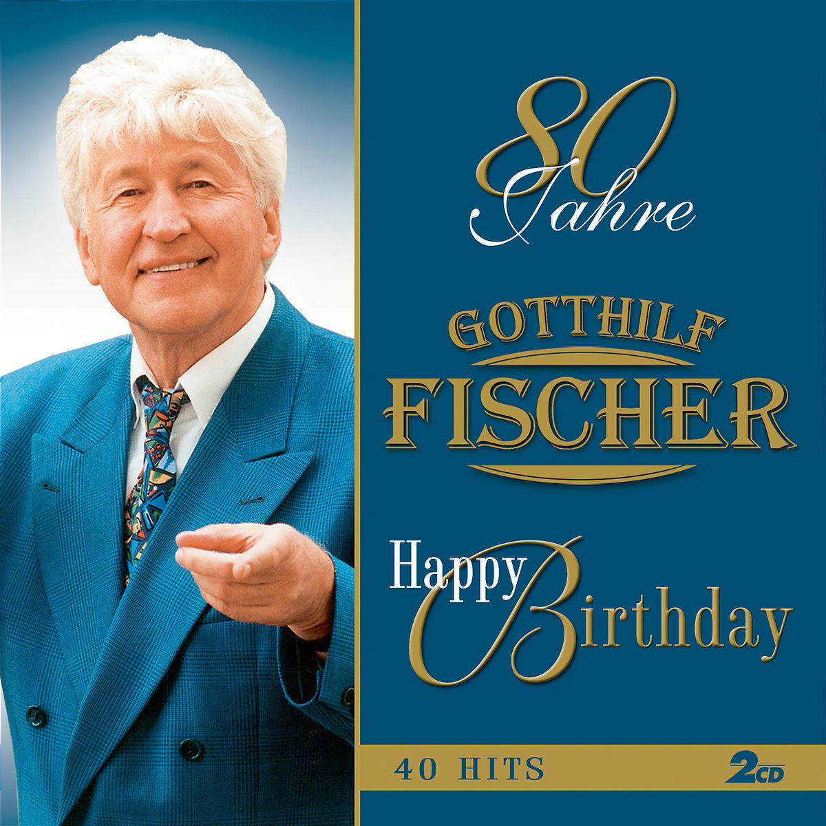 Gotthilf Fischer – 80 Jahre - Happy Birthday