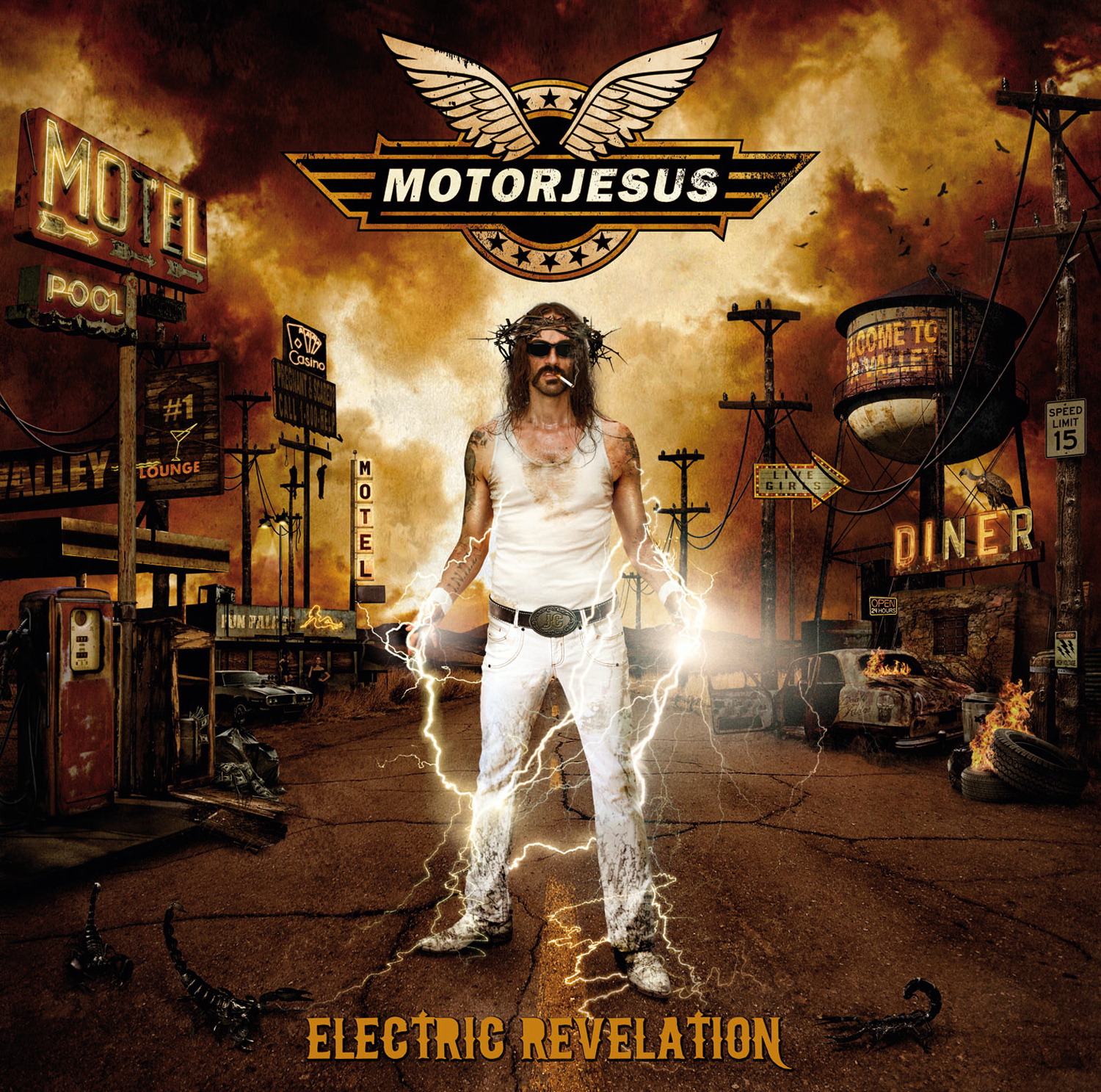 Motorjesus – Electric Revelation