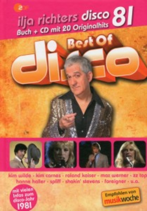 Diverse – Best Of disco - Ilja Richters disco 81 (Buch-Edition)