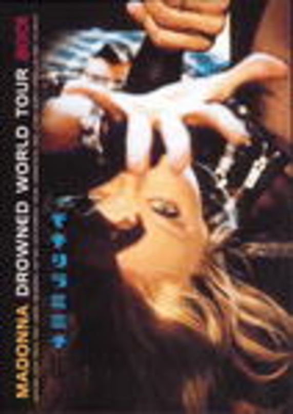 Verließ als fünfmillionste DVD Alsdorf: Madonnas "Drowned World Tour"