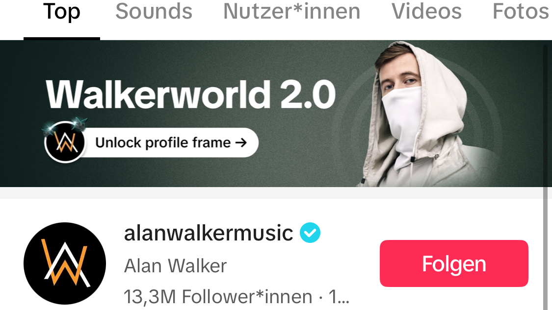 Umfangreiche Kampagne: TikTok launchte für Alan Walker die "Walkerworld 2.0".