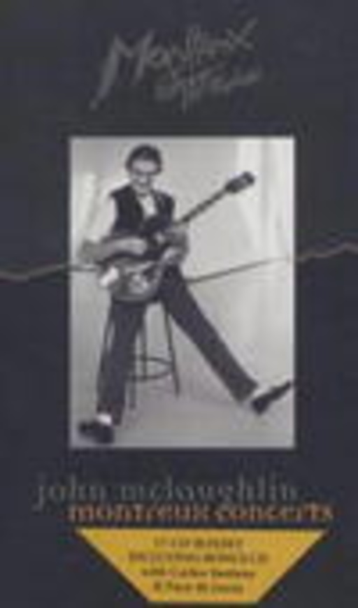 John McLaughlin – John McLaughlin Montreux Concerts