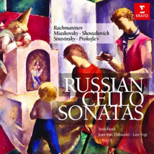 Truls Mork – Russian Cello Sonatas (Virgin De Virgin)