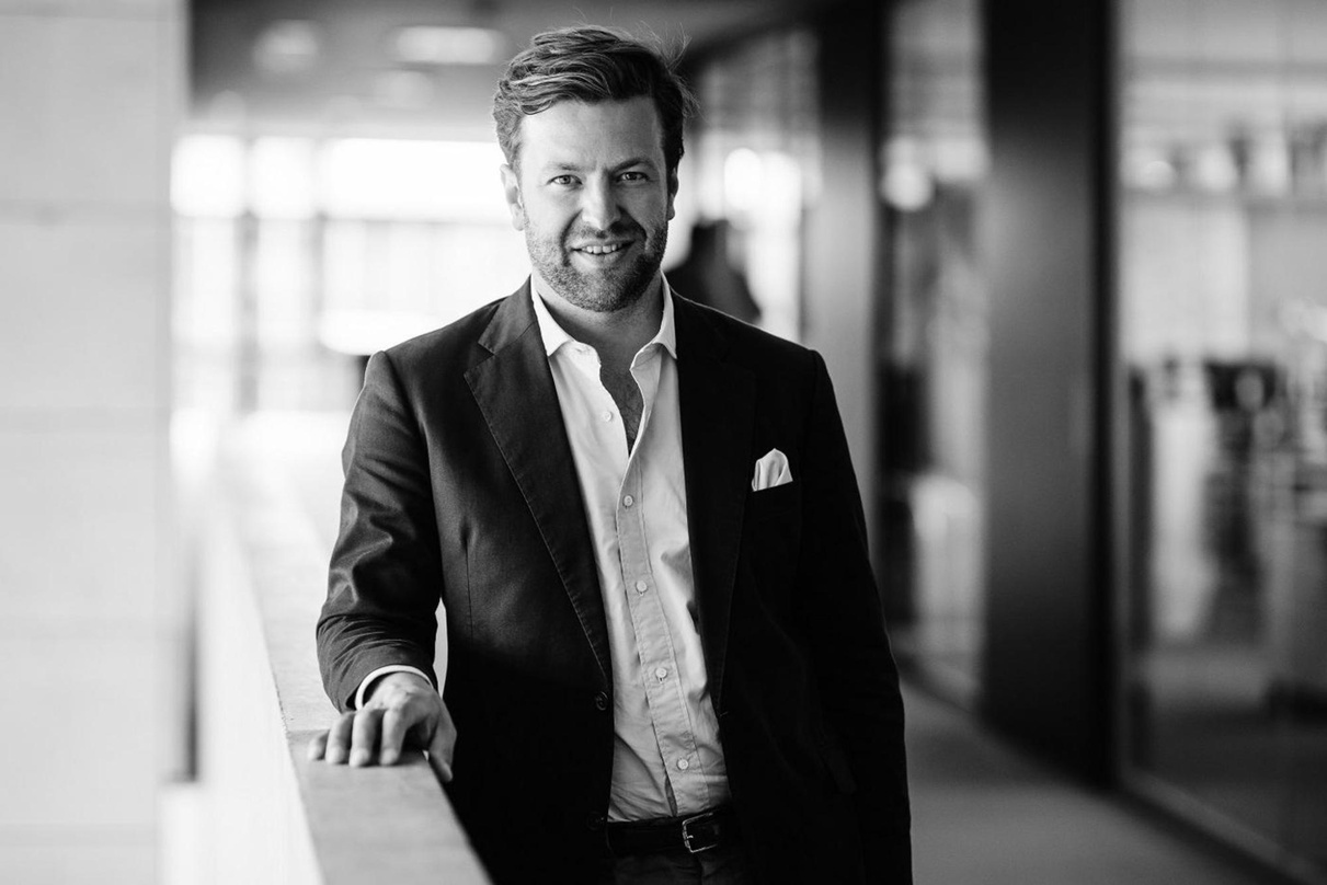 Muss einen Gewinnrückgang hinnehmen: Edel-CEO Jonas Haentjes