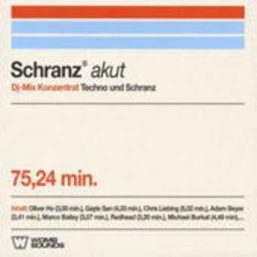 Diverse – Schranz Akut (DJ-Mix Konzentrat)