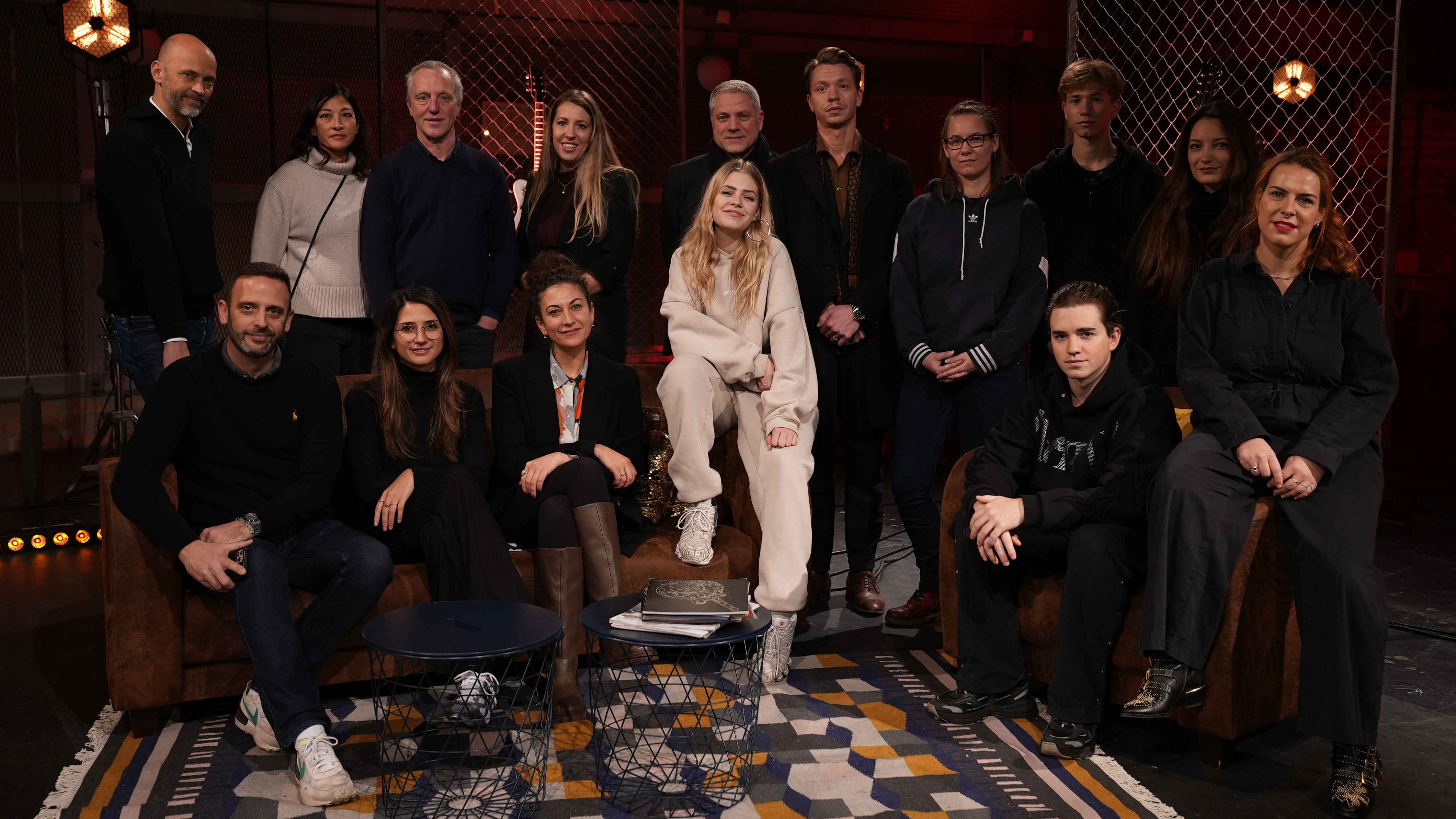 34e040c8 1525 469d aa6a 2f27997f70b7 Arbeiten zusammen (hinten, von links): Steffen Stein (Director of Production Bildergarten Entertainment), Flea Hoefl von Loehneysen (Managing Director Guerilla Music), Konrad von Loehneyse...