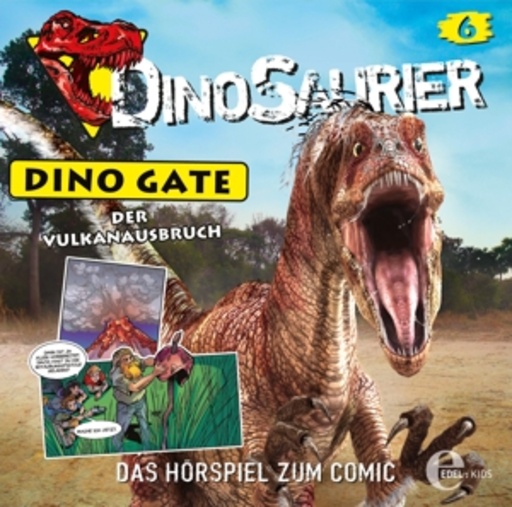 Diverse – Dinosaurier - Dino Gate (6) - Der Vulkanausbruch