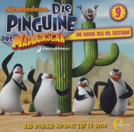 Diverse – Die Pinguine aus Madagascar (9) - Das Original-Hörspiel zur TV-Serie