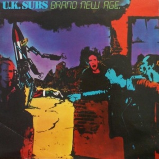 U.K. Subs – Brand New Age