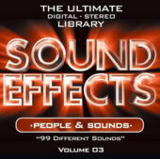 Diverse – The Ultimate Digital-Stereo Library - Sound Effects Vol. 3 - People & Sounds