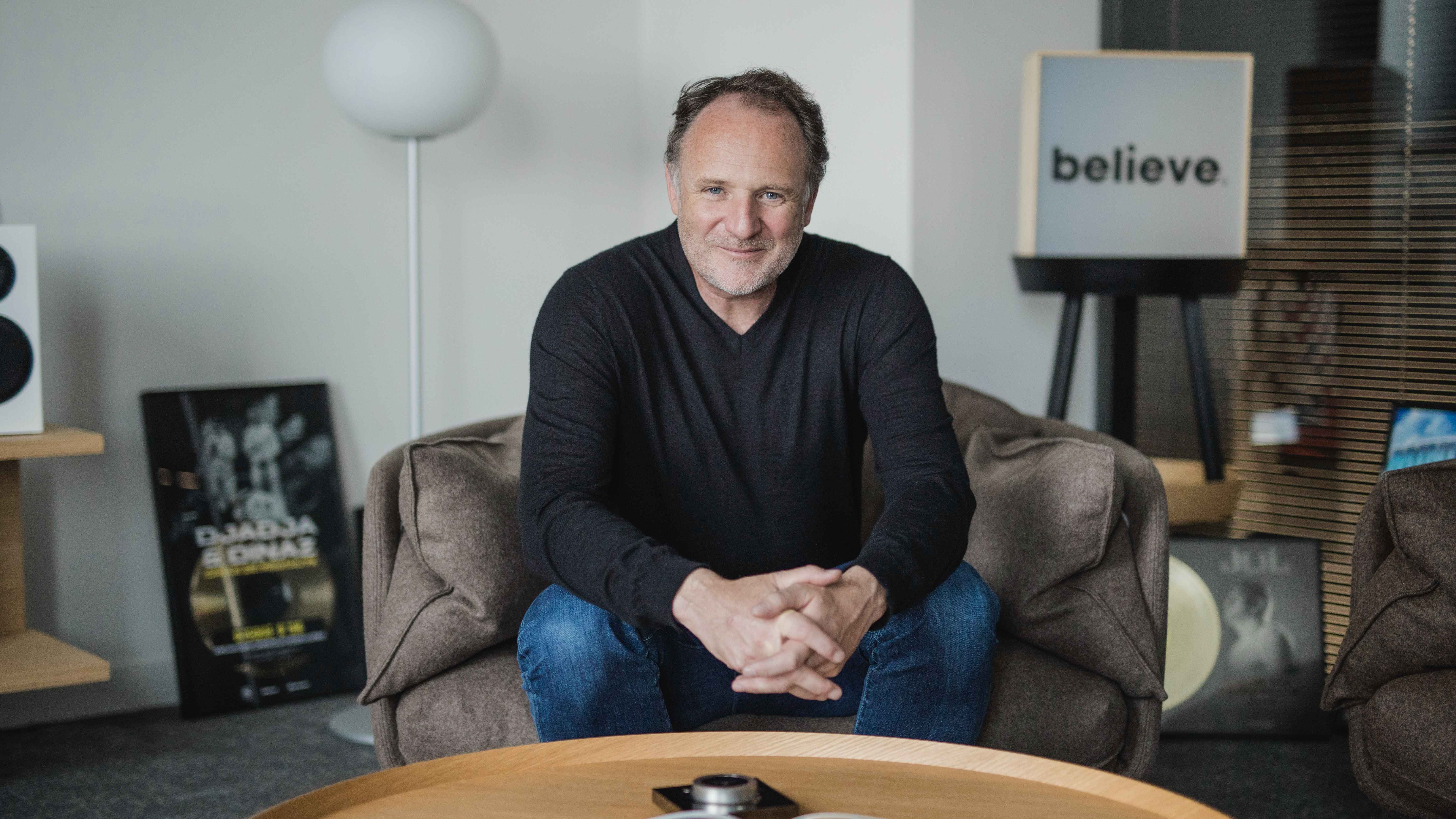 Kann seine Kaufpläne wohl durchsetzen: Denis Ladegaillerie, CEO und Gründer Believe.