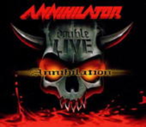 Annihilator – Double Live Annihilation