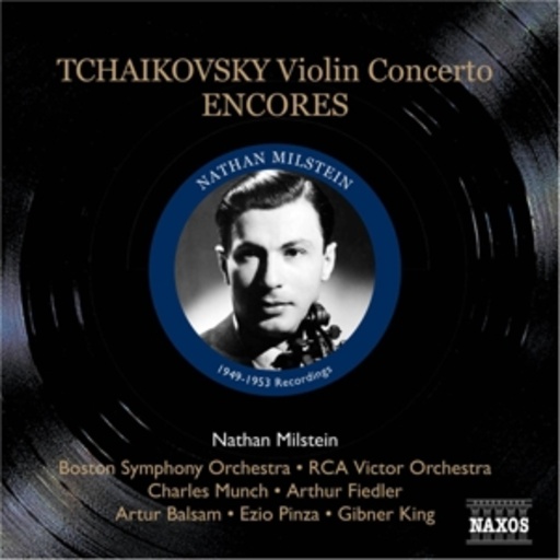 Nathan Milstein – Violin Concerto